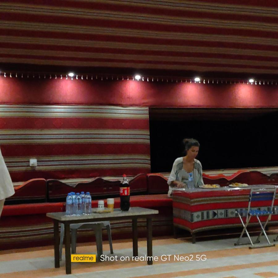 瓦迪拉姆 Rotana Camp酒店 外观 照片