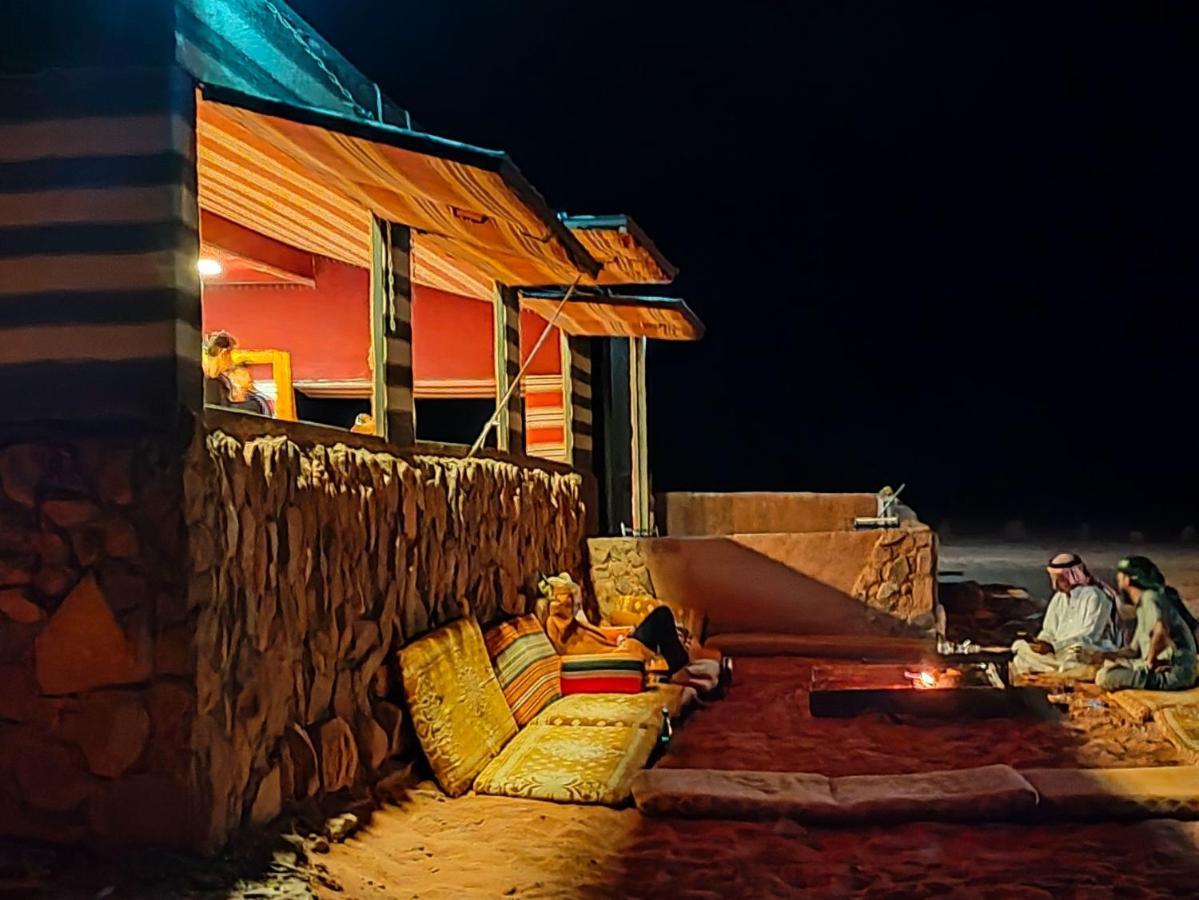 瓦迪拉姆 Rotana Camp酒店 外观 照片