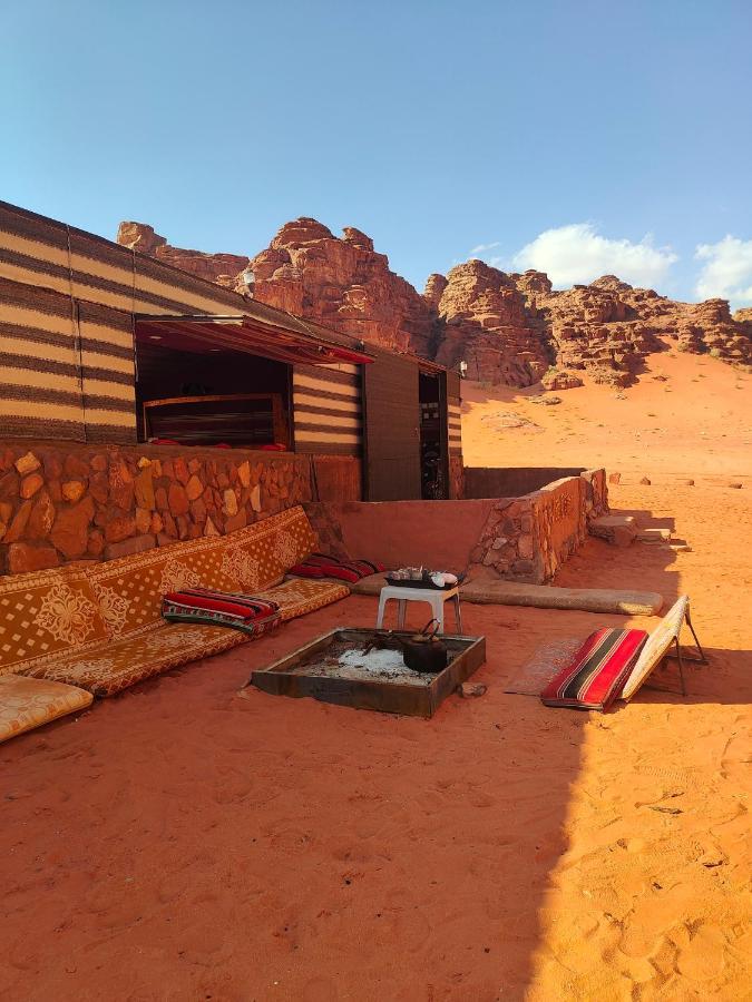 瓦迪拉姆 Rotana Camp酒店 外观 照片