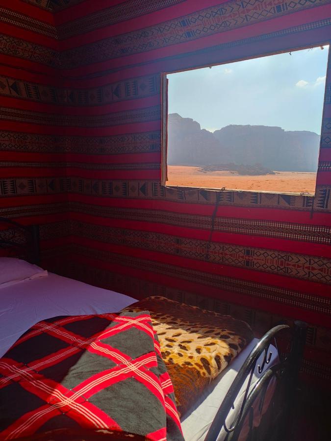 瓦迪拉姆 Rotana Camp酒店 外观 照片